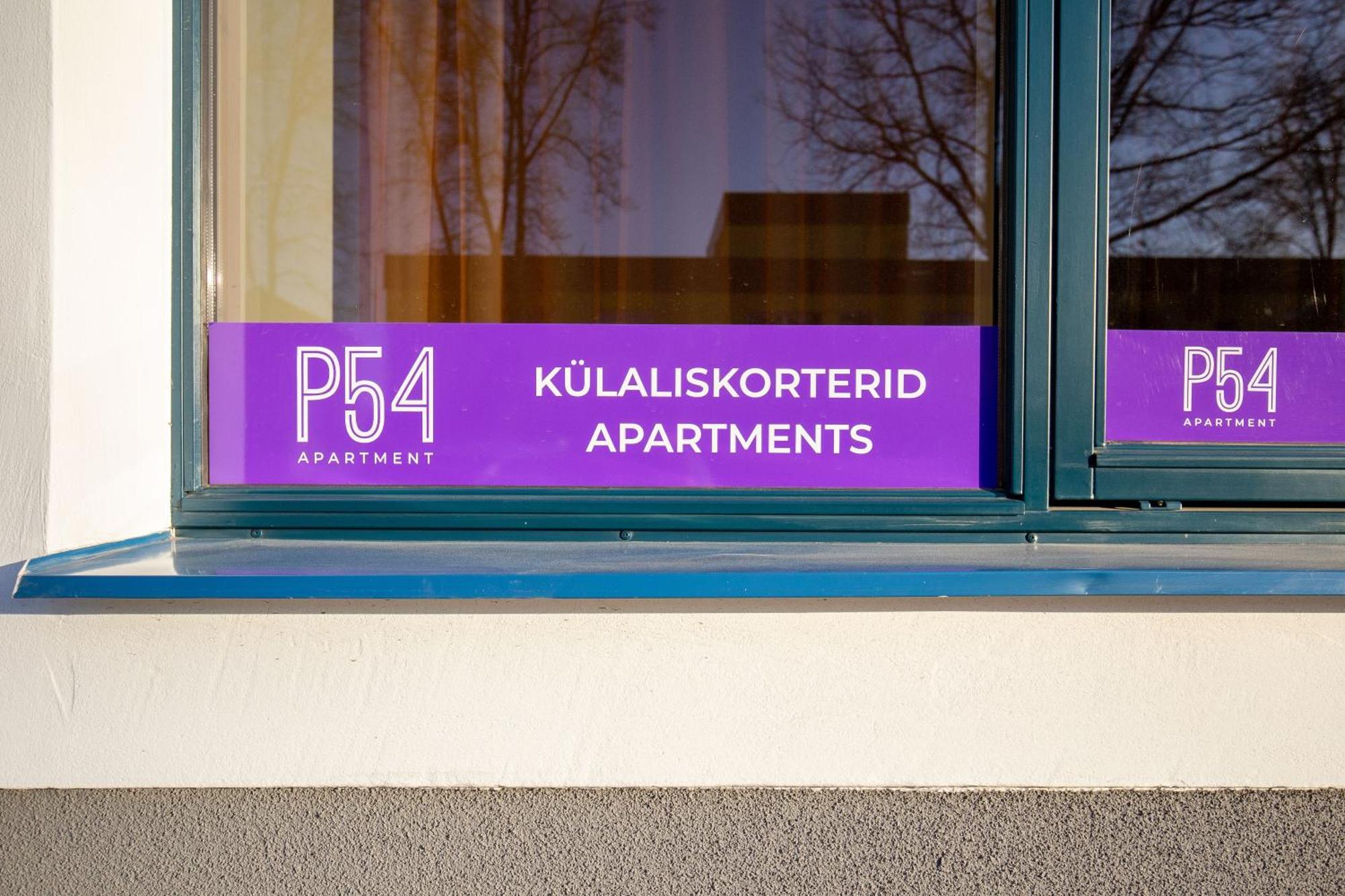 P54 Apartment Paide Εξωτερικό φωτογραφία